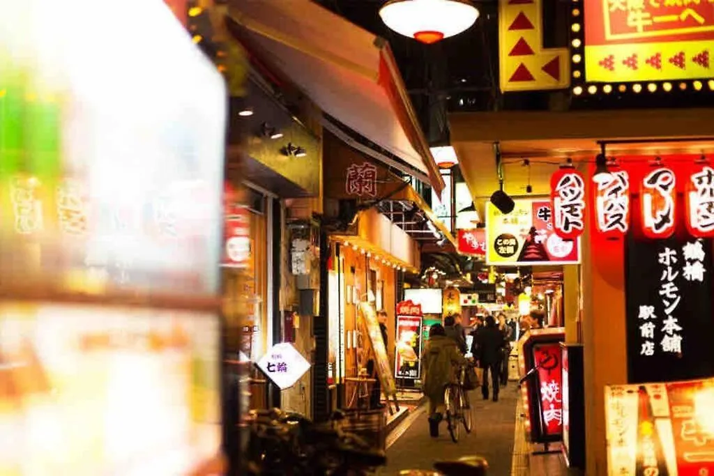 M House 新开业优惠！独栋别墅鹤桥站步行5分钟！超便利！难波日本桥神户环球影城奈良一线直达 Osaca